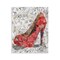 Stupell Industries Eclectic Glam Heel Wall Plaque Art Design by Coco Good